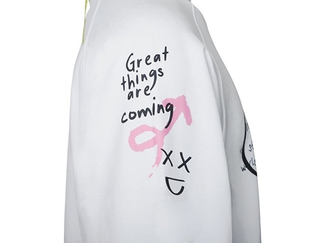 Свитшот оверсайз с рукавом реглан «Belgrade», унисекс