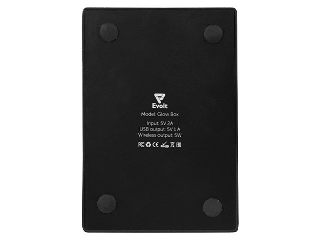 Настольное беспроводное зарядное устройство «Glow Box»