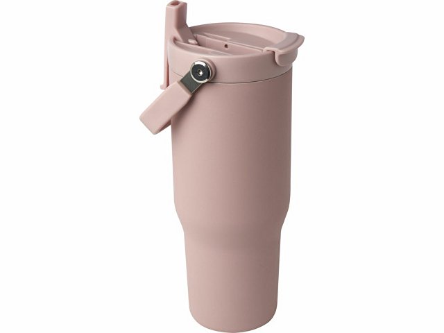 Термостакан «Бронкс» из переработанной нержавеющей стали, 900мл