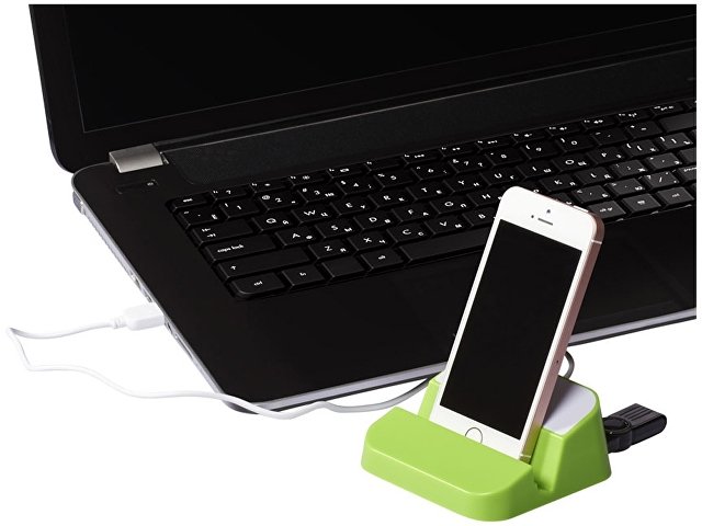 Подставка для телефона-USB Hub «Hopper»