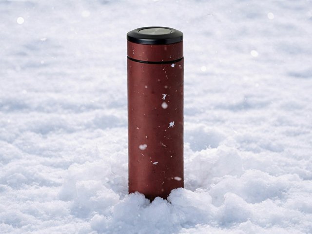 Термос «Confident» с покрытием soft-touch