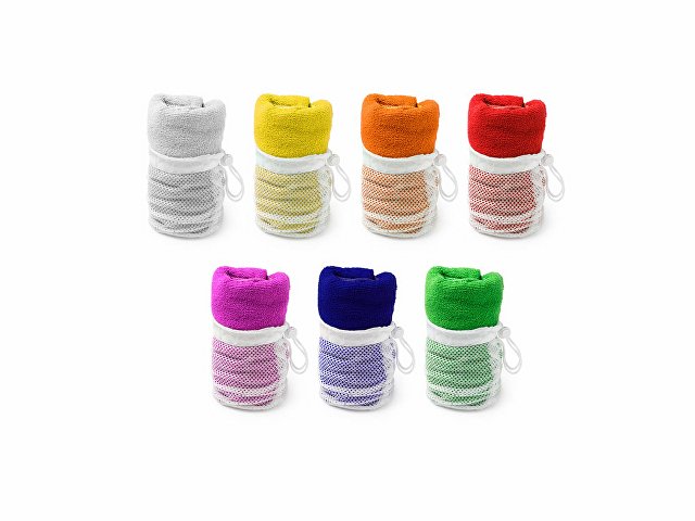 Спортивное полотенце «Келси» с чехлом