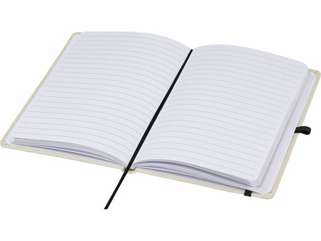 Блокнот в твердой обложке из хлопка «Tutico»