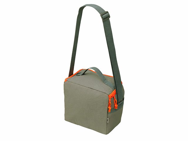 Изотермическая сумка-холодильник «Neo Classic» c контрастной молнией