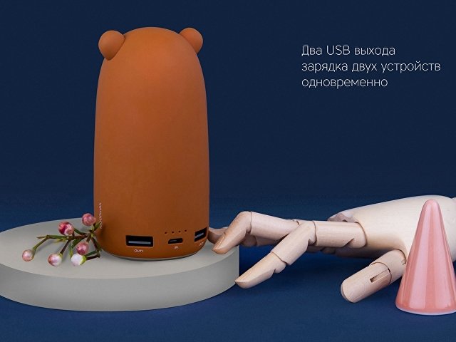 Внешний аккумулятор «NEO Teddy», 10000mAh