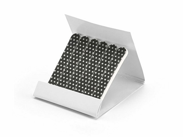 Набор из 6-ти пилочек для ногтей «ANISTON»