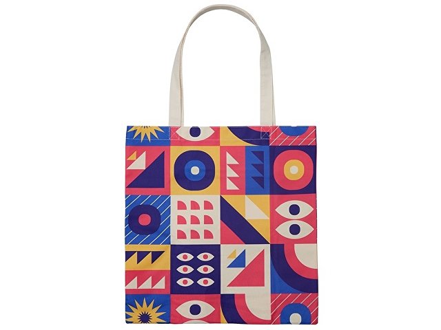 Складная сумка для шопинга с возможностью полноцветной печати