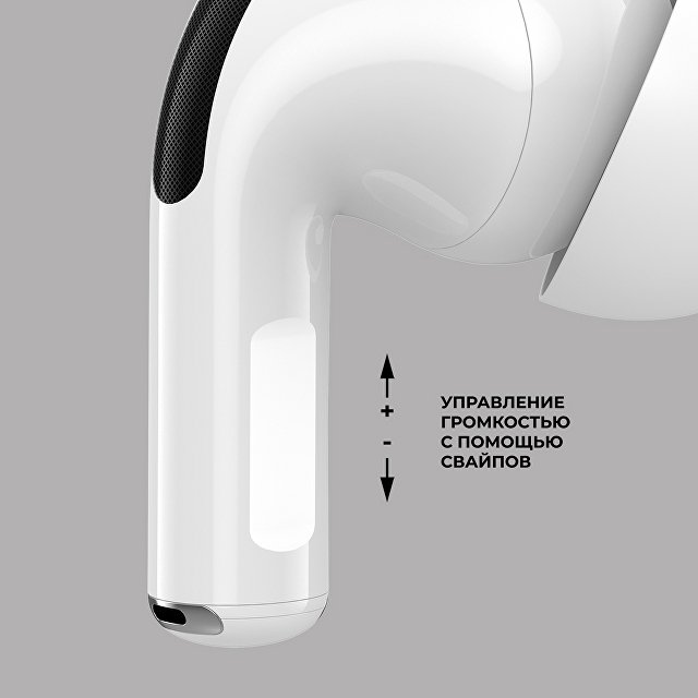 Беспроводные наушники с микрофоном Air Pro 2 ANC, TWS, BT 5.3, 300 мАч, ANC, QI