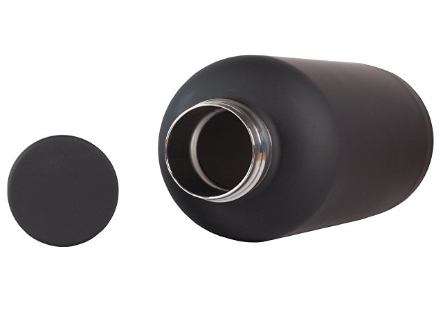 Вакуумная термобутылка ODIN, soft-touch, 550 мл