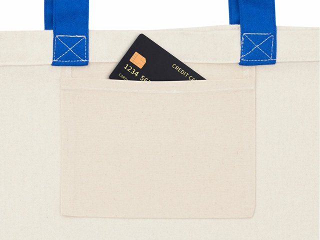 Сумка для шоппинга «Cotton» из переработанного хлопка, 280 г/м2