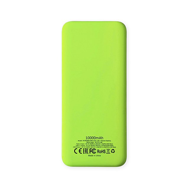 Внешний аккумулятор «Kris Soft Touch», 10 000 мАч