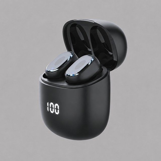 Беспроводные наушники с микрофоном Air Buds Pro, TWS, BT 5.3, LED, 300 мАч