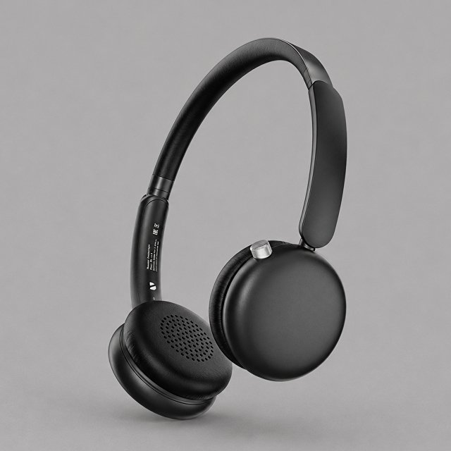 Беспроводные накладные наушники Stereo Light, BT 5.4, 300 мАч