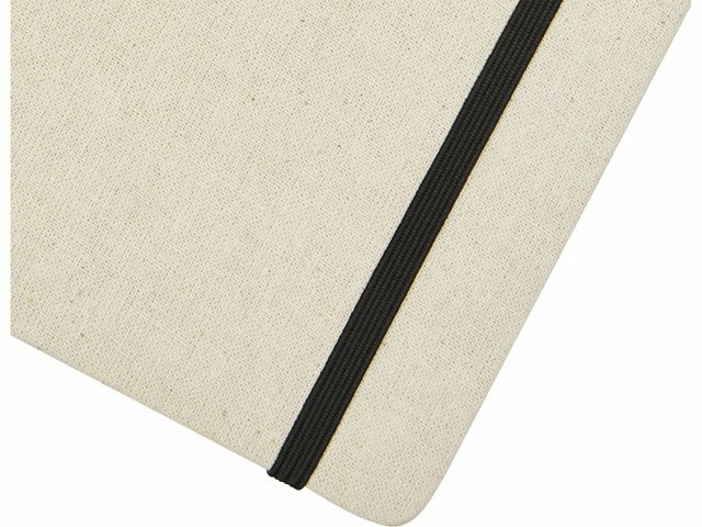 Блокнот в твердой обложке из хлопка «Tutico»