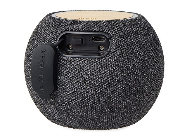 Портативная колонка с беспроводной зарядкой «Ареа», 5 Вт