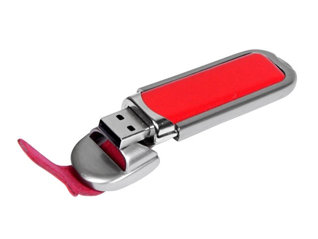 USB 2.0- флешка на 32 Гб с массивным классическим корпусом