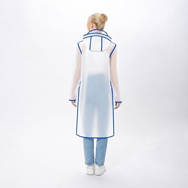 Дождевик «Providence 2.0» c чехлом, унисекс