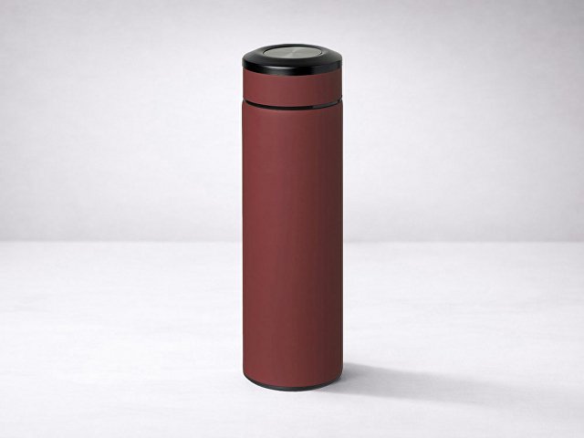 Термос «Confident» с покрытием soft-touch