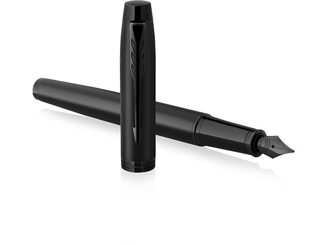 Ручка перьевая Parker «IM Achromatic Matte Black BT»