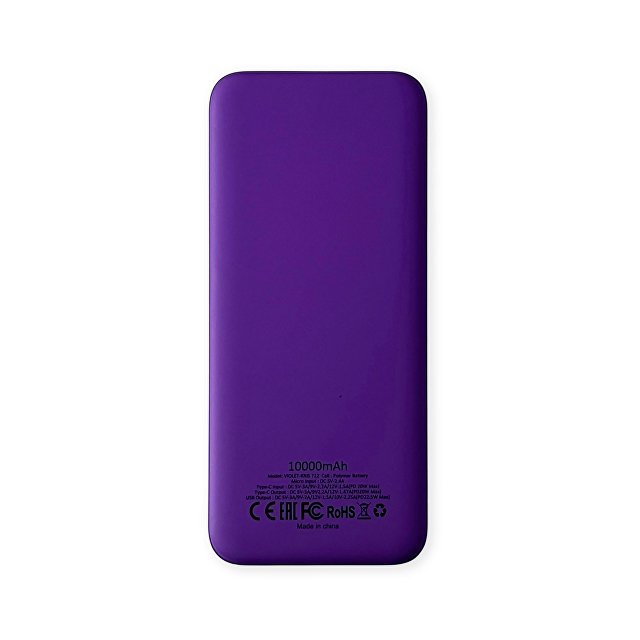 Внешний аккумулятор «Kris Soft Touch», 10 000 мАч