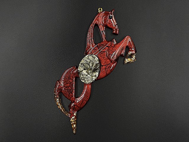 Елочная игрушка Лошадь