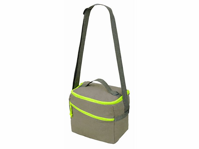 Изотермическая сумка-холодильник «Neo Classic» c контрастной молнией