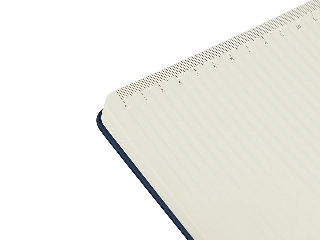 Бизнес-блокнот А5 «С3» soft-touch с магнитным держателем для ручки