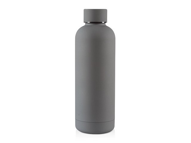 Вакуумная термобутылка ODIN, soft-touch, 550 мл