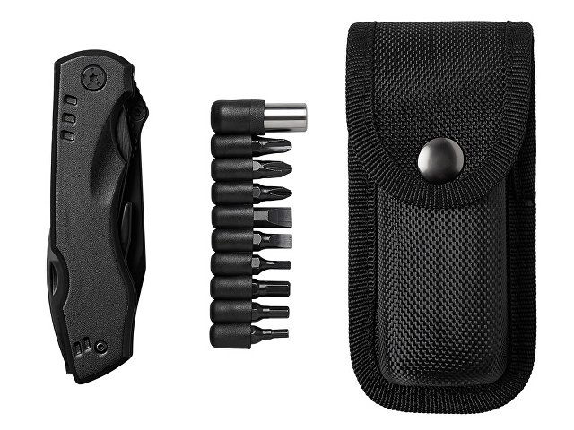 Универсальный мультитул с битами в подарочной упаковке с окном «Шэйп»