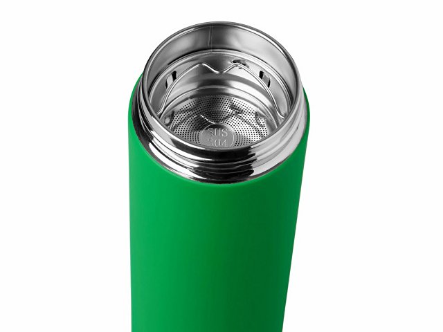 Термос «Confident» с покрытием soft-touch