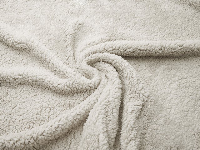 Плед Snowflake новогодний с капюшоном