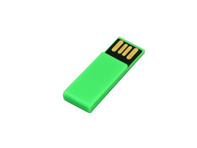 USB 2.0- флешка промо на 8 Гб в виде скрепки