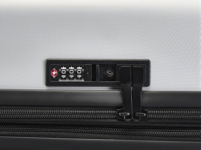 Чемодан «Ровер» расширяющийся, из переработанных материалов, размер М