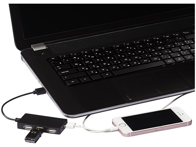 USB Hub на 4 порта «Brick»