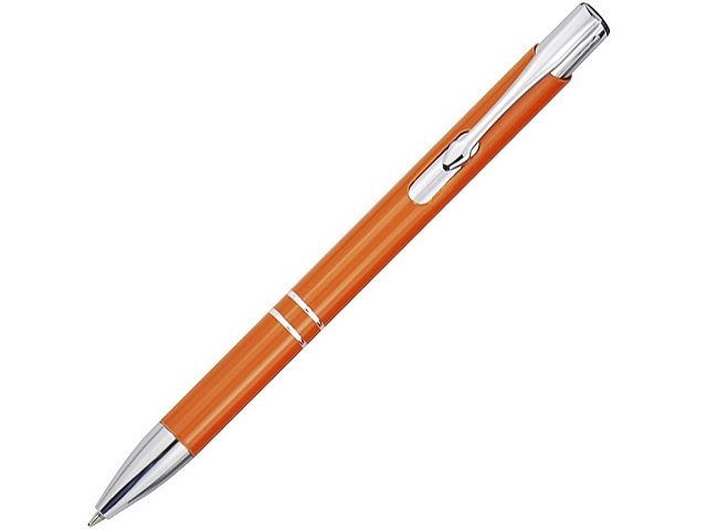 Ручка шариковая из переработанного алюминия «Moneta»