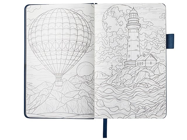 Блокнот А5 «Вижн Тренд» в твердой обложке