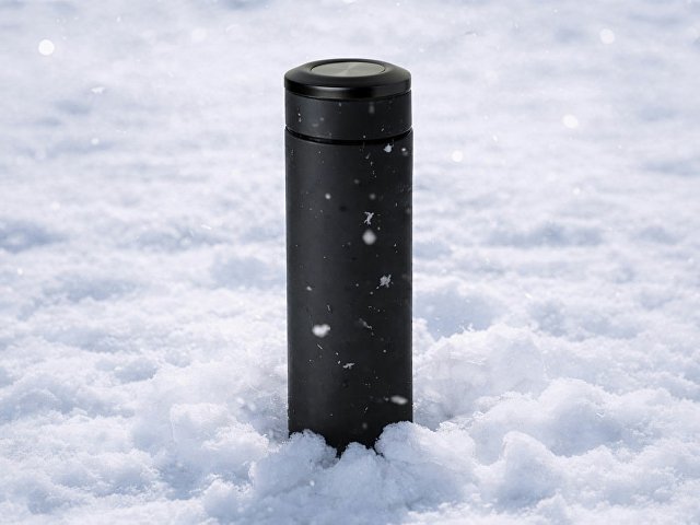 Вакуумный термос «Vacuum Flask C1», soft touch, 420мл