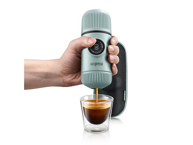 Ручная мини кофемашина «Nanopresso Elements»