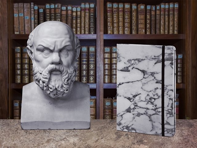 Блокнот А5 «Socrates»