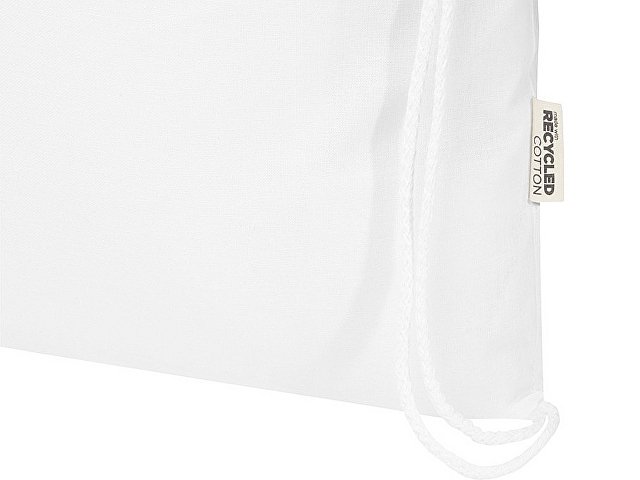 Рюкзак-мешок «Орегон Блэнд» из переработанного хлопка 140 г/м2