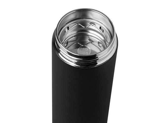 Вакуумный термос «Vacuum Flask C1», soft touch, 420мл