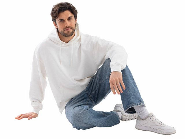 Худи оверсайз «Alpha.01» унисекс