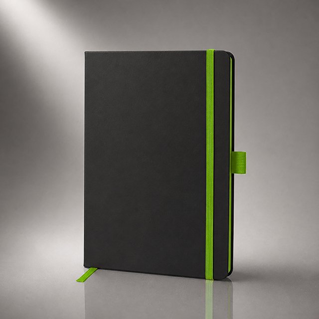 Блокнот A5 «ColorNote Black»