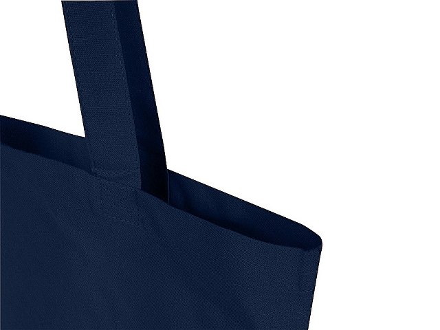 Эко-сумка «Мадрас Блэнд» из переработанного хлопка 140 г/м2