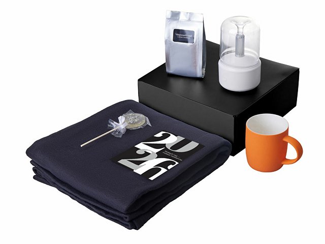 Подарочный набор «Re:Haven» с пледом, увлажнителем и кружкой