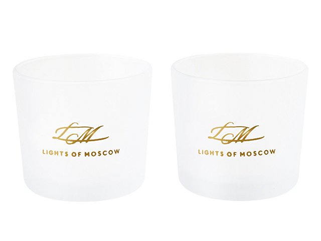 Набор для создания 2-х ароматических свечей: имбирный пряник, рождественская елка