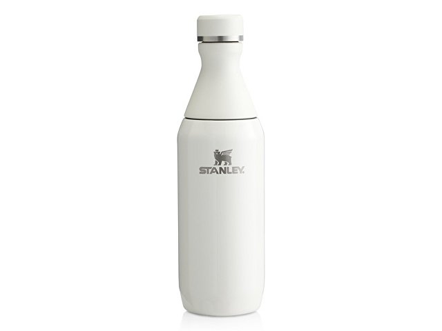 Бутылка для воды Stanley All Day Slim объемом 350 мл - Cream