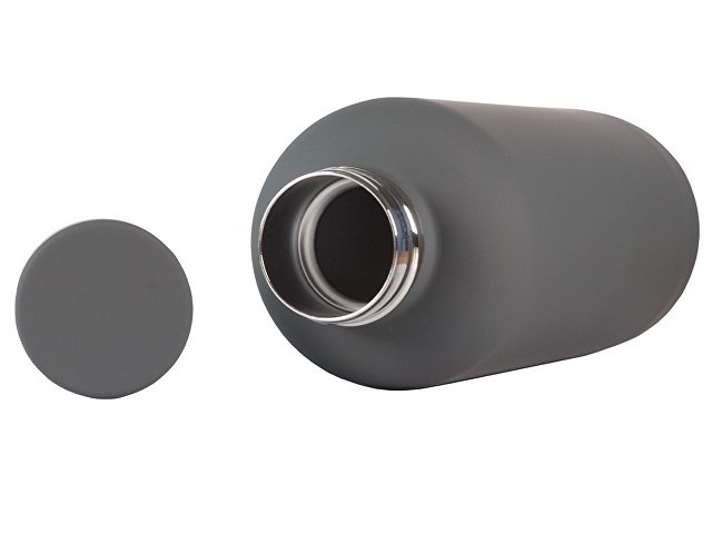 Вакуумная термобутылка ODIN, soft-touch, 550 мл