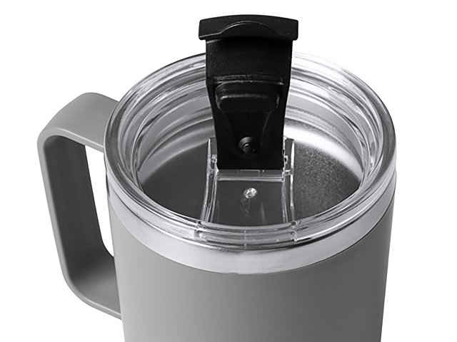 Термокружка «Кенчер» из нержавеющей стали и полипропилена, 500 мл