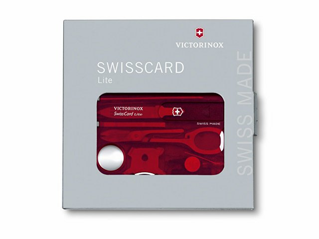 Швейцарская карточка «SwissCard Lite», 13 функций